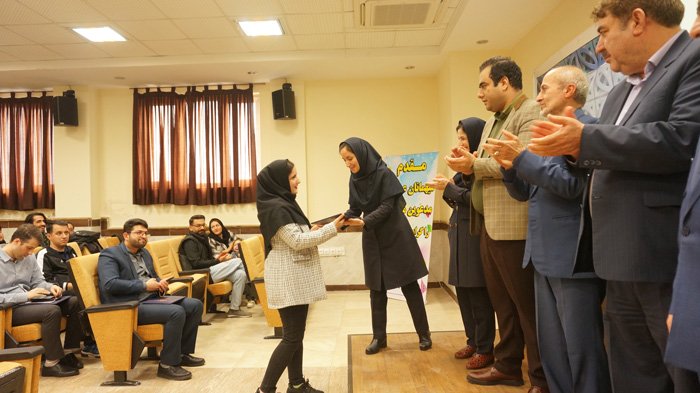 برگزاری مراسم تقدیر از دانشجویان برتر موسسه آموزش عالی راهبرد شمال