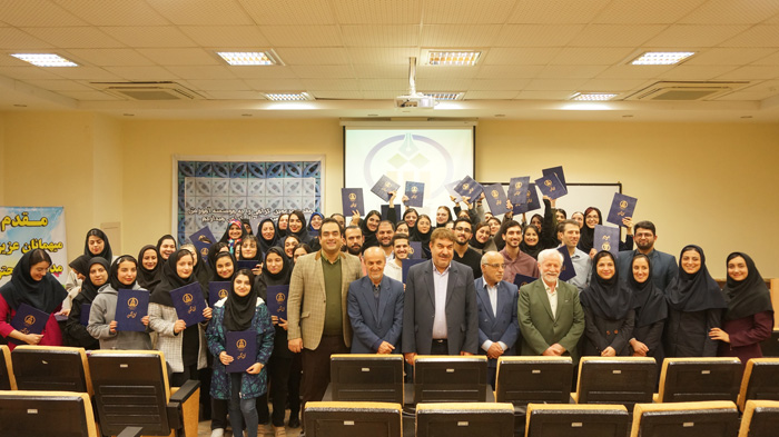 برگزاری مراسم تقدیر از دانشجویان برتر موسسه آموزش عالی راهبرد شمال
