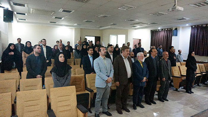 مراسم بزرگداشت مقام معلم در موسسه آموزش عالی راهبرد شمال برگزار شد