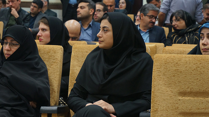 مراسم بزرگداشت مقام معلم در موسسه آموزش عالی راهبرد شمال برگزار شد
