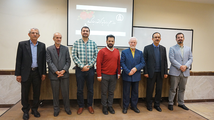 مراسم بزرگداشت مقام معلم در موسسه آموزش عالی راهبرد شمال برگزار شد