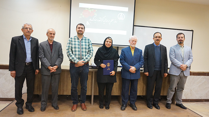 مراسم بزرگداشت مقام معلم در موسسه آموزش عالی راهبرد شمال برگزار شد