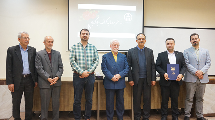 مراسم بزرگداشت مقام معلم در موسسه آموزش عالی راهبرد شمال برگزار شد