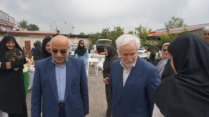 گزارش تصویری برگزاری نمایشگاه هنر، صنایع‌دستی و فرهنگ بومی گیلان در مؤسسه آموزش عالی راهبرد شمال