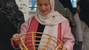 گزارش تصویری برگزاری نمایشگاه هنر، صنایعدستی و فرهنگ بومی گیلان در مؤسسه آموزش عالی راهبرد شمال