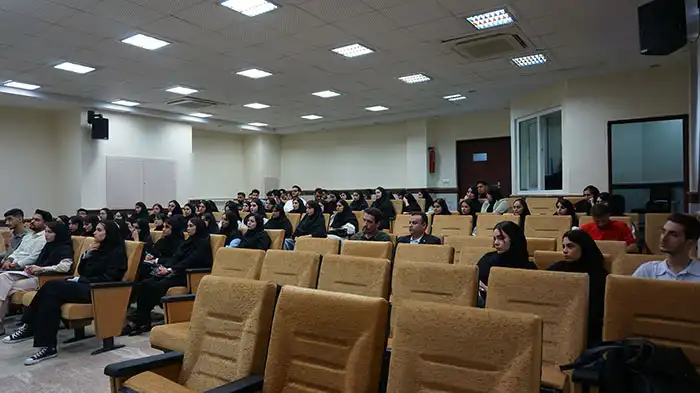 نشست حقوقی `آشنایی با گرایشهای کارشناسی ارشد رشته حقوق`