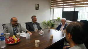 گزارش تصویری بازدید از کارگاه های مرکز آموزش فنی و حرفه ای شهید انصاری
