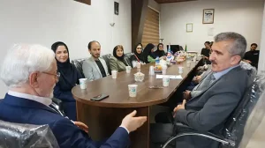 گزارش تصویری بازدید از کارگاه های مرکز آموزش فنی و حرفه ای شهید انصاری