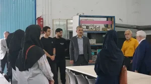 گزارش تصویری بازدید از کارگاه های مرکز آموزش فنی و حرفه ای شهید انصاری
