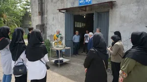 گزارش تصویری بازدید از کارگاه های مرکز آموزش فنی و حرفه ای شهید انصاری
