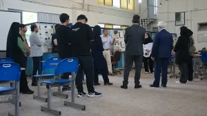 گزارش تصویری بازدید از کارگاه های مرکز آموزش فنی و حرفه ای شهید انصاری