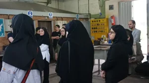 گزارش تصویری بازدید از کارگاه های مرکز آموزش فنی و حرفه ای شهید انصاری