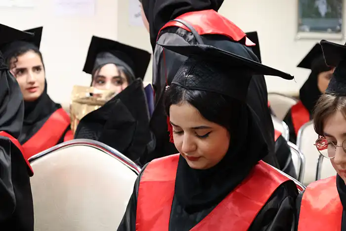 مراسم جشن دانش‌آموختگی در موسسه آموزش عالی راهبرد شمال برگزار شد