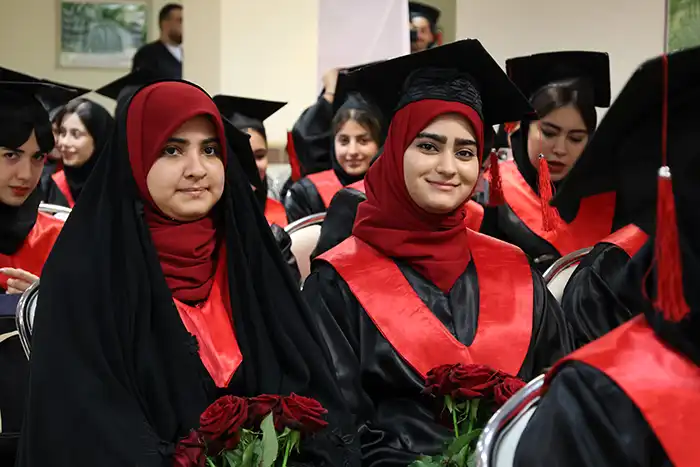 مراسم جشن دانش‌آموختگی در موسسه آموزش عالی راهبرد شمال برگزار شد