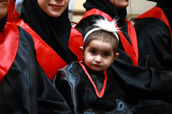 مراسم جشن دانش‌آموختگی در موسسه آموزش عالی راهبرد شمال برگزار شد