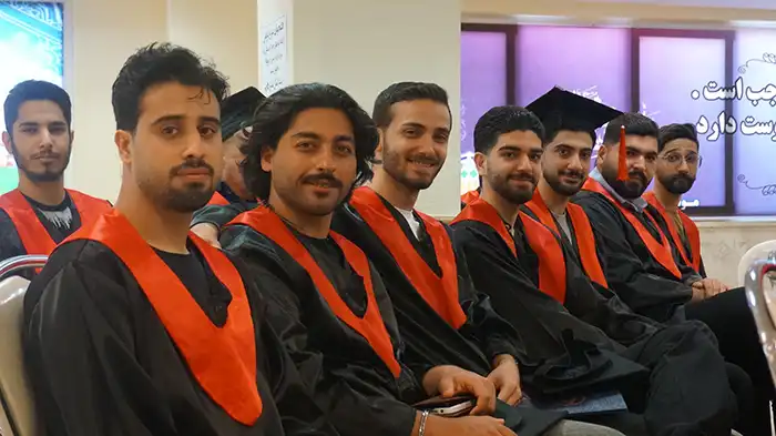 مراسم جشن دانش‌آموختگی در موسسه آموزش عالی راهبرد شمال برگزار شد