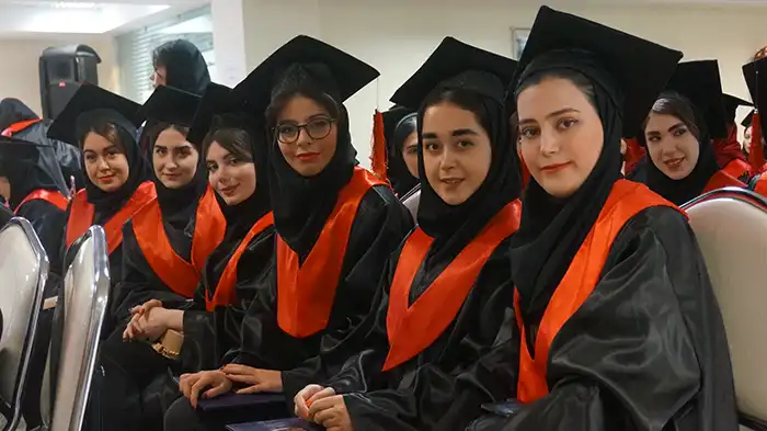 مراسم جشن دانش‌آموختگی در موسسه آموزش عالی راهبرد شمال برگزار شد