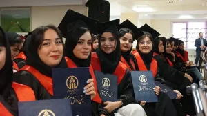 مراسم جشن دانشآموختگی در موسسه آموزش عالی راهبرد شمال برگزار شد
