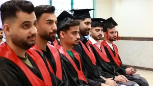 مراسم جشن دانشآموختگی در موسسه آموزش عالی راهبرد شمال برگزار شد