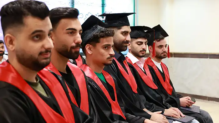 مراسم جشن دانش‌آموختگی در موسسه آموزش عالی راهبرد شمال برگزار شد