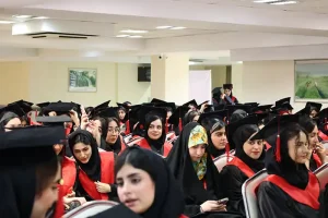 مراسم جشن دانشآموختگی در موسسه آموزش عالی راهبرد شمال برگزار شد