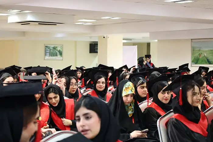 مراسم جشن دانش‌آموختگی در موسسه آموزش عالی راهبرد شمال برگزار شد