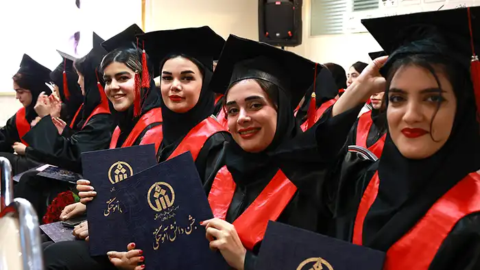 مراسم جشن دانش‌آموختگی در موسسه آموزش عالی راهبرد شمال برگزار شد