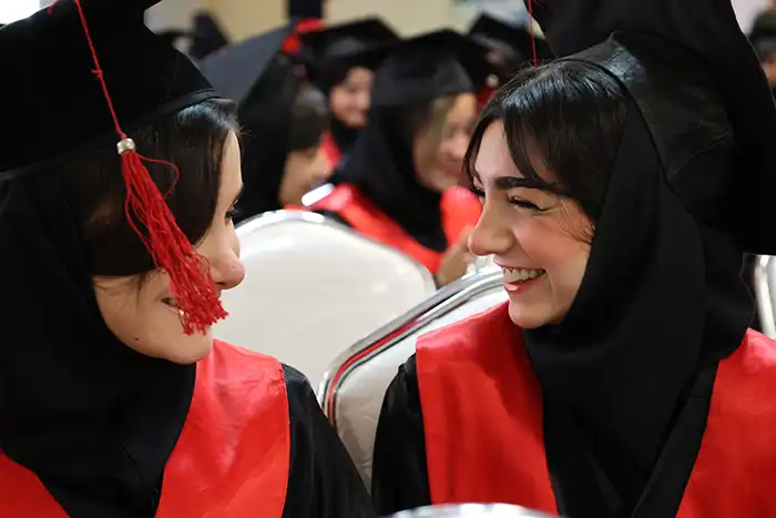 مراسم جشن دانش‌آموختگی در موسسه آموزش عالی راهبرد شمال برگزار شد