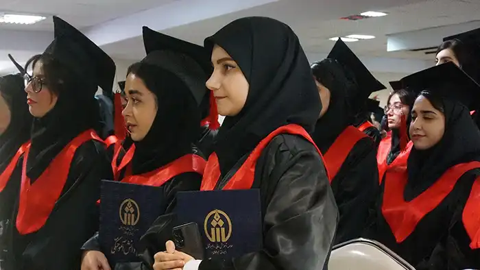 مراسم جشن دانش‌آموختگی در موسسه آموزش عالی راهبرد شمال برگزار شد