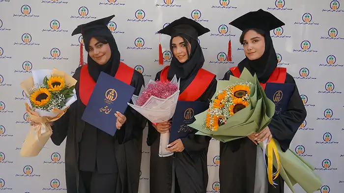 مراسم جشن دانش‌آموختگی در موسسه آموزش عالی راهبرد شمال برگزار شد