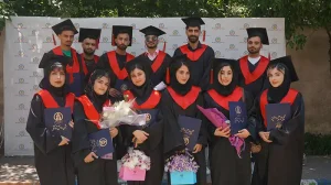 مراسم جشن دانشآموختگی در موسسه آموزش عالی راهبرد شمال برگزار شد