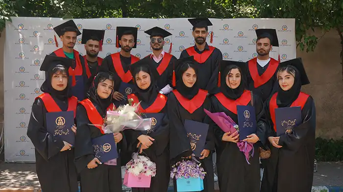 مراسم جشن دانش‌آموختگی در موسسه آموزش عالی راهبرد شمال برگزار شد