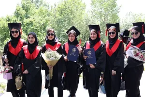 مراسم جشن دانشآموختگی در موسسه آموزش عالی راهبرد شمال برگزار شد