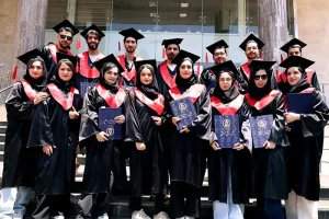 مراسم جشن دانشآموختگی در موسسه آموزش عالی راهبرد شمال برگزار شد