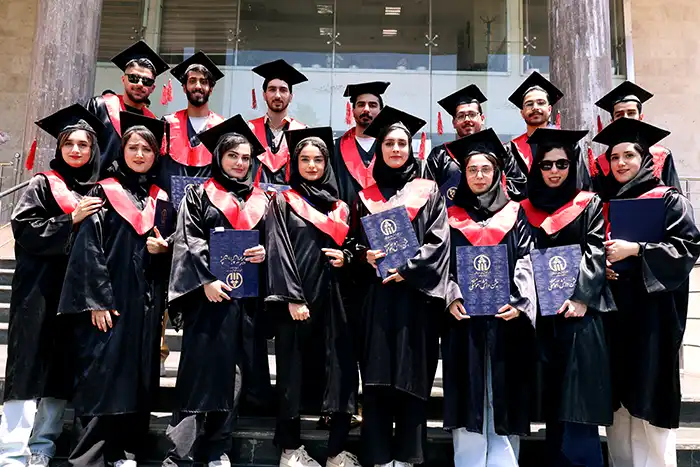 مراسم جشن دانش‌آموختگی در موسسه آموزش عالی راهبرد شمال برگزار شد