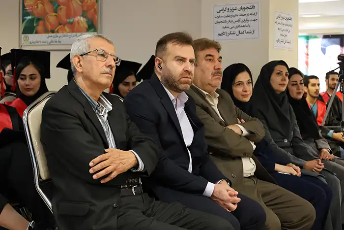 مراسم جشن دانش‌آموختگی در موسسه آموزش عالی راهبرد شمال برگزار شد