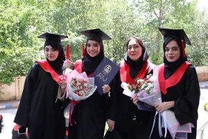 مراسم جشن دانشآموختگی در موسسه آموزش عالی راهبرد شمال برگزار شد