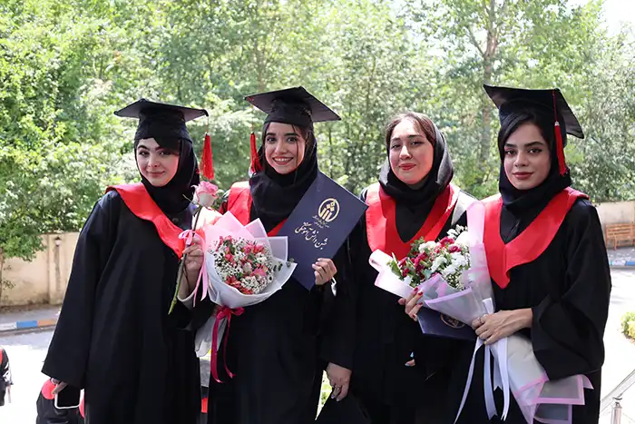 مراسم جشن دانش‌آموختگی در موسسه آموزش عالی راهبرد شمال برگزار شد