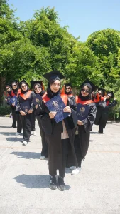 مراسم جشن دانشآموختگی در موسسه آموزش عالی راهبرد شمال برگزار شد