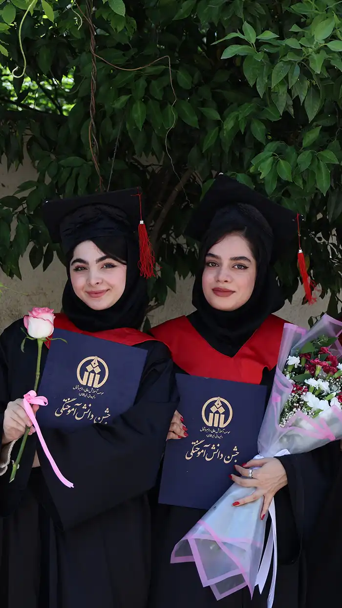 مراسم جشن دانش‌آموختگی در موسسه آموزش عالی راهبرد شمال برگزار شد