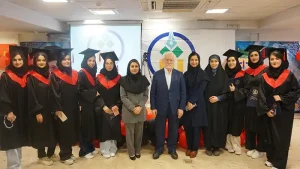 مراسم جشن دانشآموختگی در موسسه آموزش عالی راهبرد شمال برگزار شد