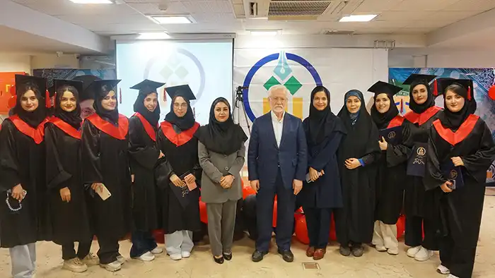 مراسم جشن دانش‌آموختگی در موسسه آموزش عالی راهبرد شمال برگزار شد