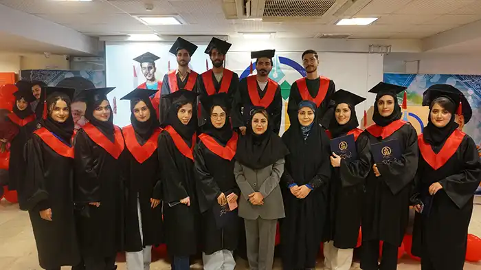 مراسم جشن دانش‌آموختگی در موسسه آموزش عالی راهبرد شمال برگزار شد