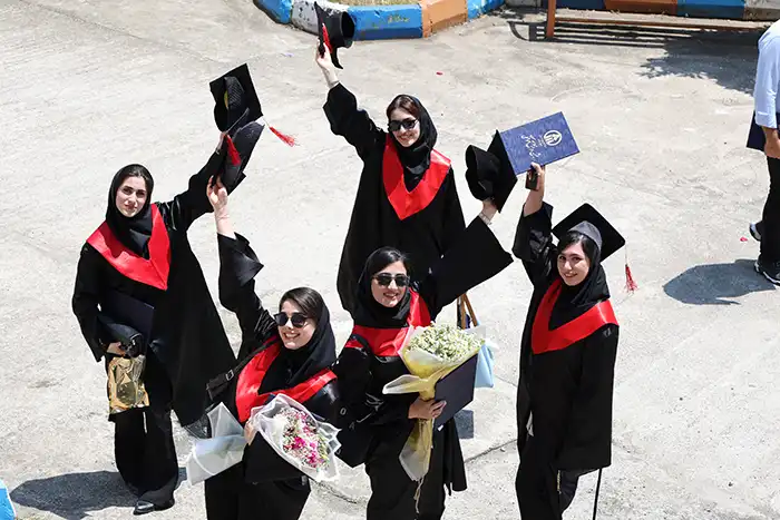مراسم جشن دانش‌آموختگی در موسسه آموزش عالی راهبرد شمال برگزار شد