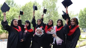 مراسم جشن دانشآموختگی در موسسه آموزش عالی راهبرد شمال برگزار شد
