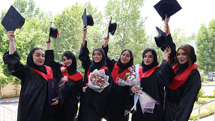 مراسم جشن دانش‌آموختگی در موسسه آموزش عالی راهبرد شمال برگزار شد