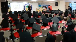 مراسم جشن دانشآموختگی در موسسه آموزش عالی راهبرد شمال برگزار شد