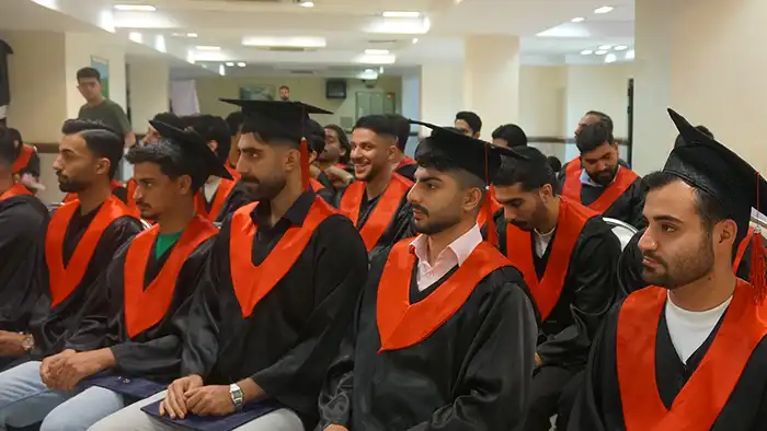 مراسم جشن دانش‌آموختگی در موسسه آموزش عالی راهبرد شمال برگزار شد