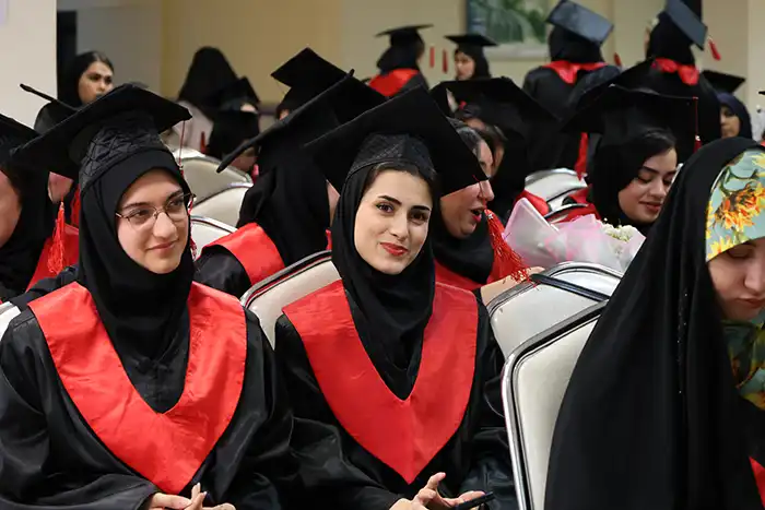 مراسم جشن دانش‌آموختگی در موسسه آموزش عالی راهبرد شمال برگزار شد