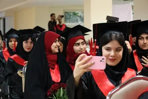 مراسم جشن دانشآموختگی در موسسه آموزش عالی راهبرد شمال برگزار شد